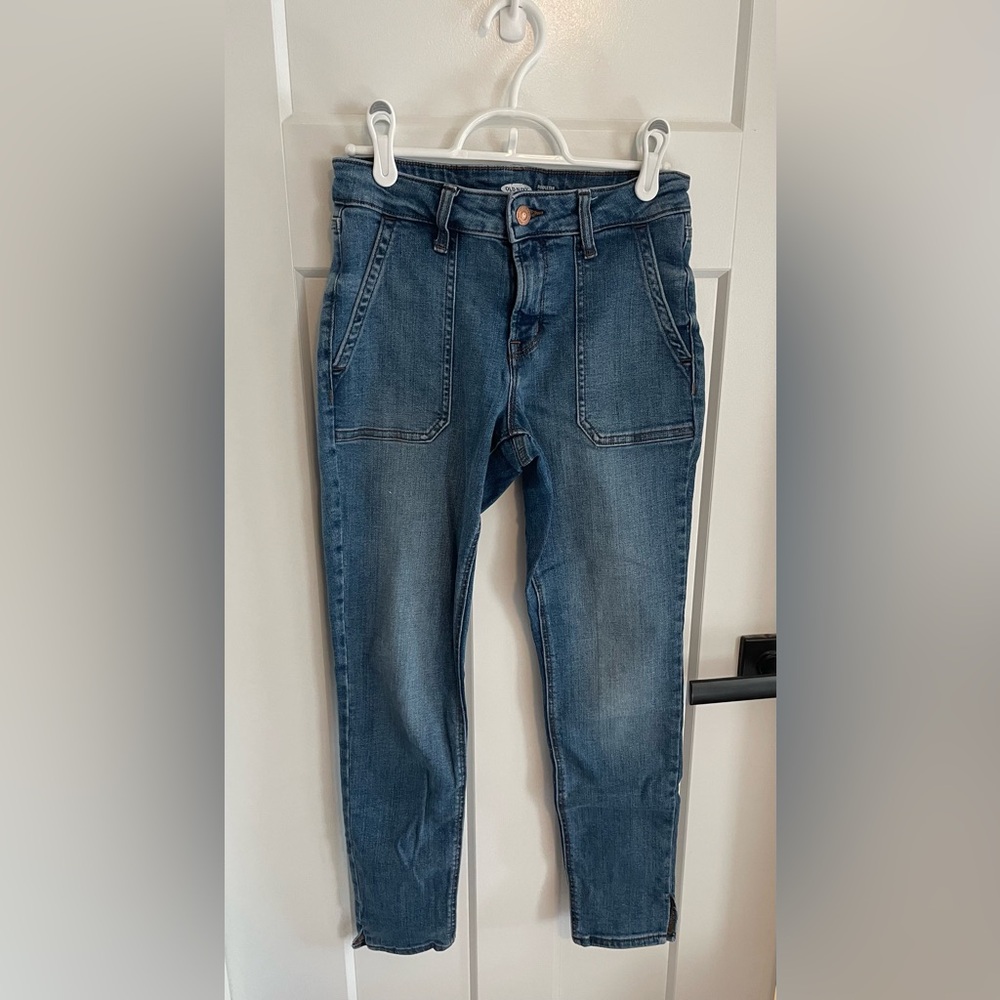 Old Navy Blue Denim Jeans